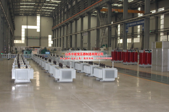 三明S13-4000KVA/10KV/0.4KV油浸式变压器